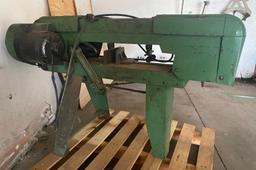 Johnson Manufacturing Metal Cutting Bandsaw