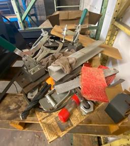 Various Tools and Scrap