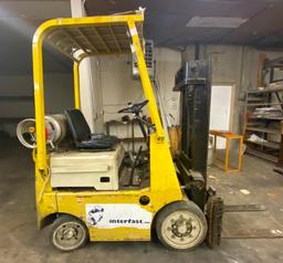 Nissan 2000lb Propane Powered Forklift