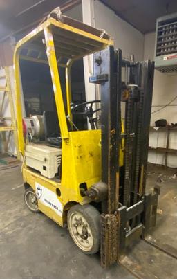 Nissan 2000lb Propane Powered Forklift