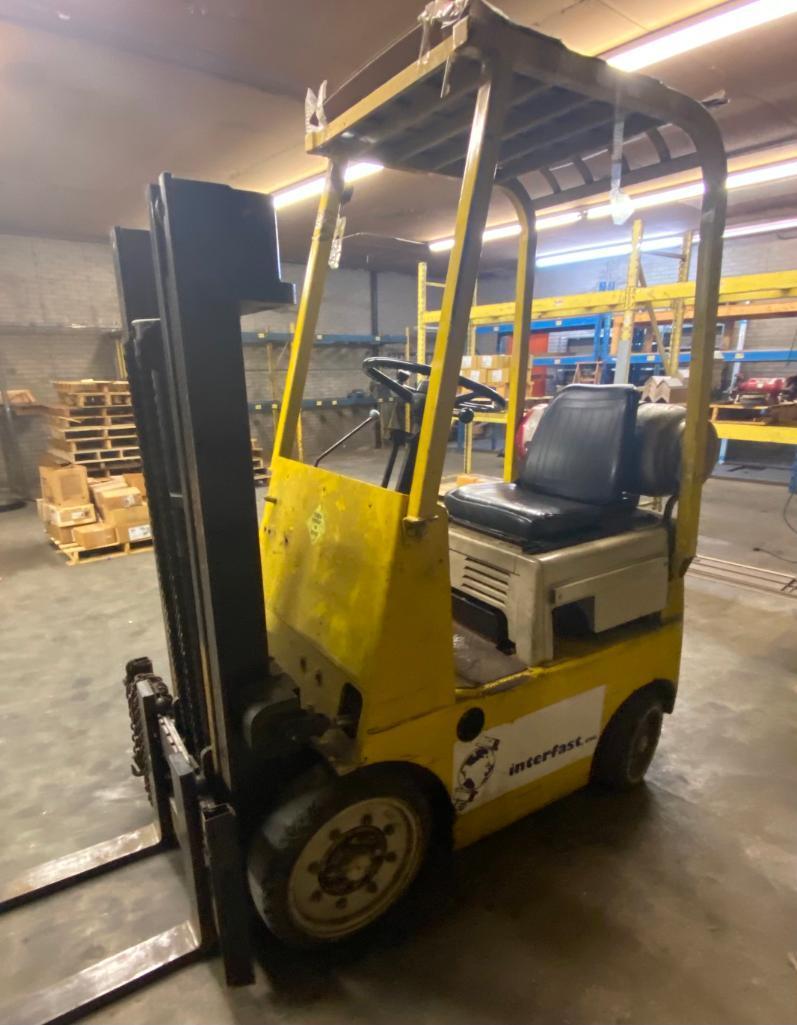 Nissan 2000lb Propane Powered Forklift