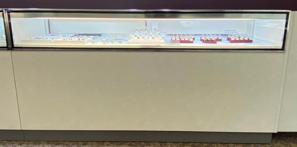 Transparex Jewelry Display Cabinet