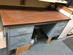 Metal Desk