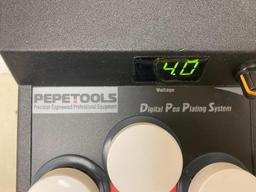 Pepetools Digital Pen Plating System with Accessories and Solutions