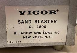 Vigor CL-1800 Sandblaster