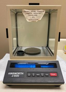 Ainsworth J-500 Electronic Balance Scale...