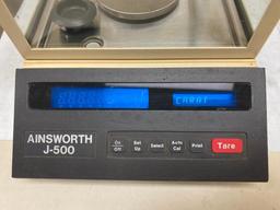 Ainsworth J-500 Electronic Balance Scale...