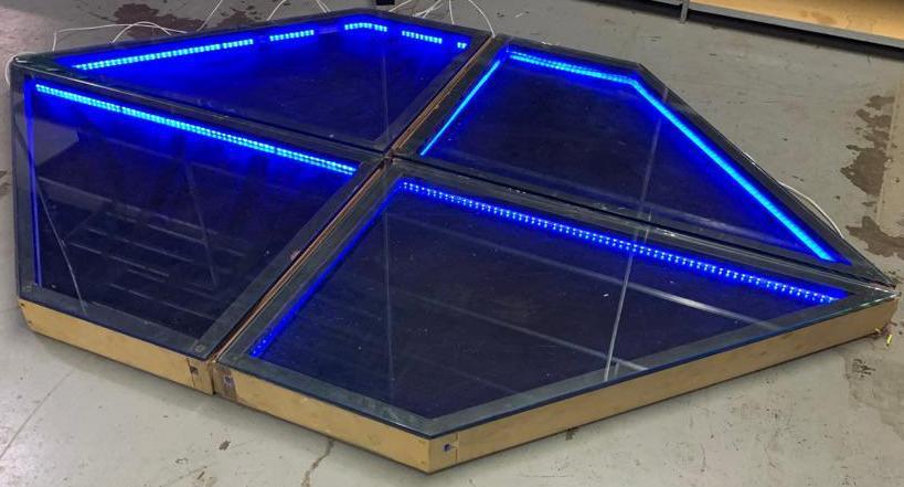 Inlaid Lighted LED Dance Floor