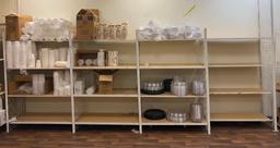 Large Shelving Unit with adjustable shelves