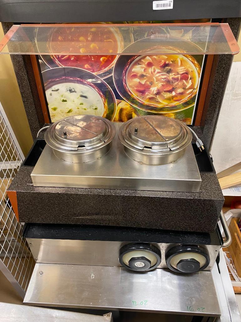 Southern Express Self-Serve Soup Station