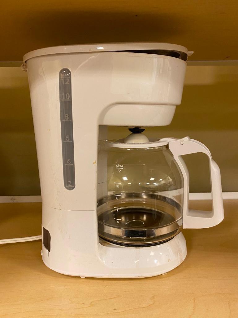 12-Cup Electric Coffee Maker