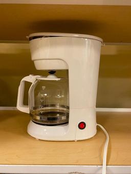 12-Cup Electric Coffee Maker