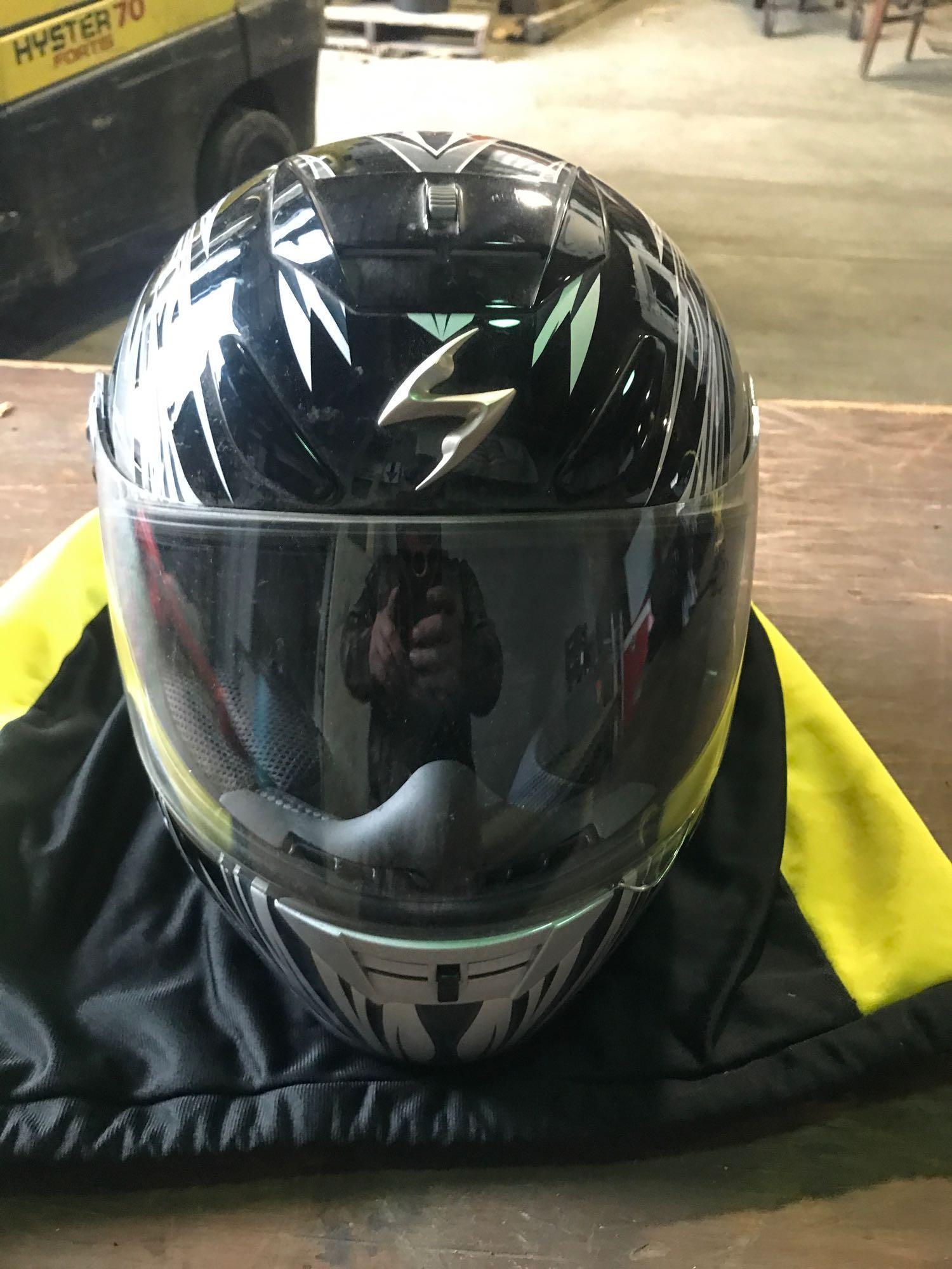 SCORPION EXO Motorcycle Helmet size Small