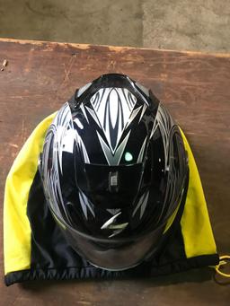 SCORPION EXO Motorcycle Helmet size Small