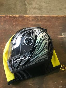 SCORPION EXO Motorcycle Helmet size Small