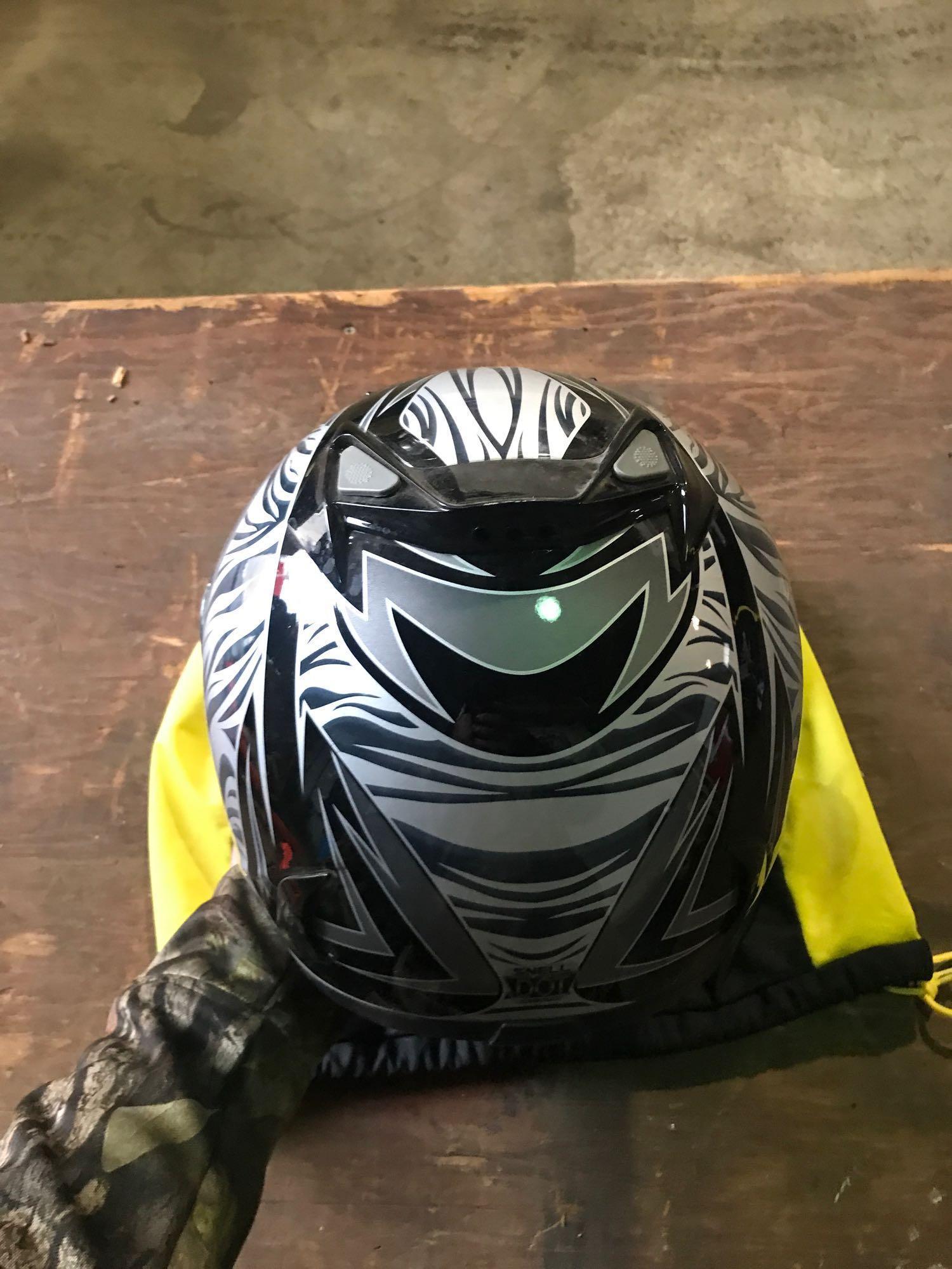 SCORPION EXO Motorcycle Helmet size Small