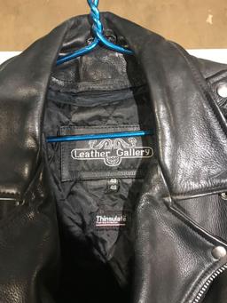 Leather Jacket size48