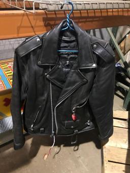 Leather Jacket size48