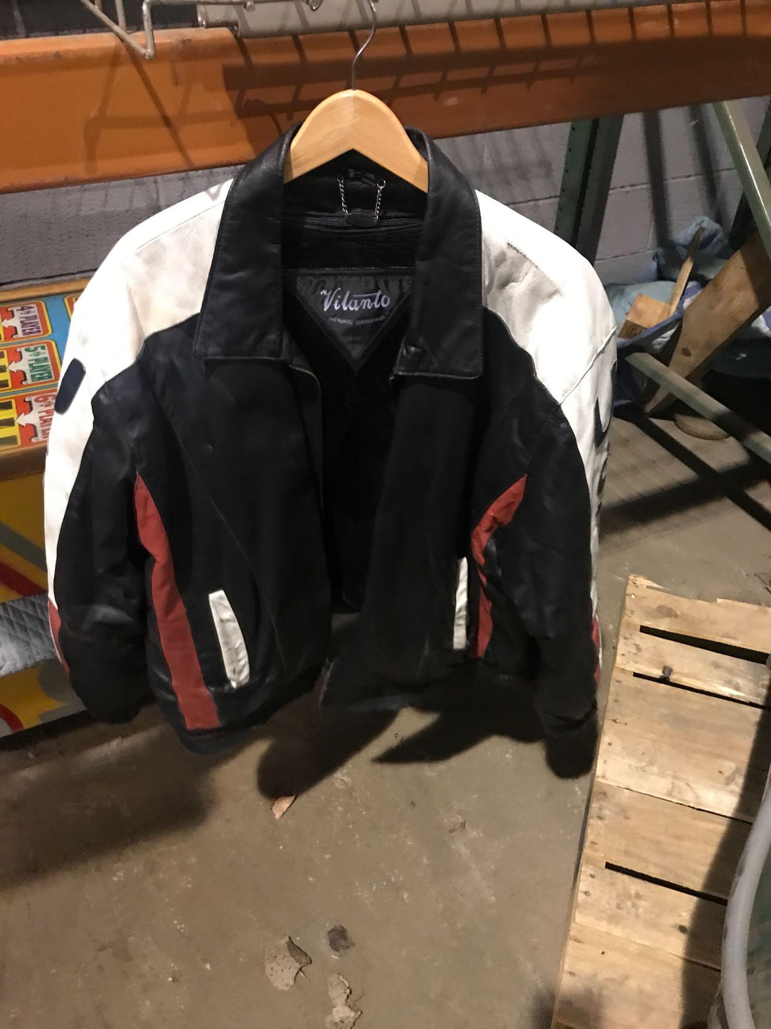 Leather USA Jacket size 2XL