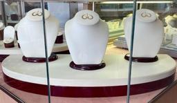 Galatea Jewelry Displays