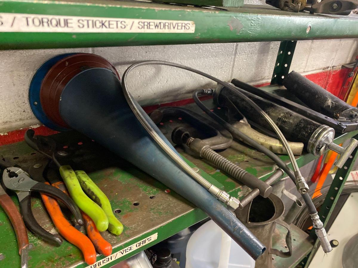 Shelf Load of Auto & Service Tooling