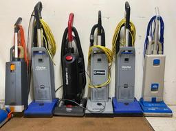 Six Vacuums Cleaners (Clarke, Windsor, Advance and More!)