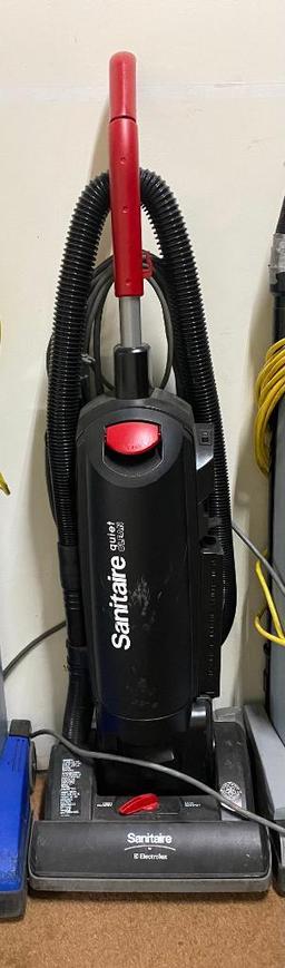 Six Vacuums Cleaners (Clarke, Windsor, Advance and More!)