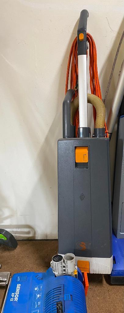 Six Vacuums Cleaners (Clarke, Windsor, Advance and More!)