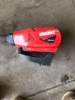 SHINDAIWA T3000 56v Battery powered Weed eater