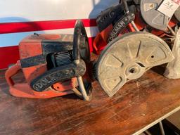 Dolmar/Makita Gas Powered Cutoff Saw