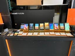 4 Boost Mobile Displays