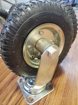 8" Swivel Wheel Casters - New - Set of 4