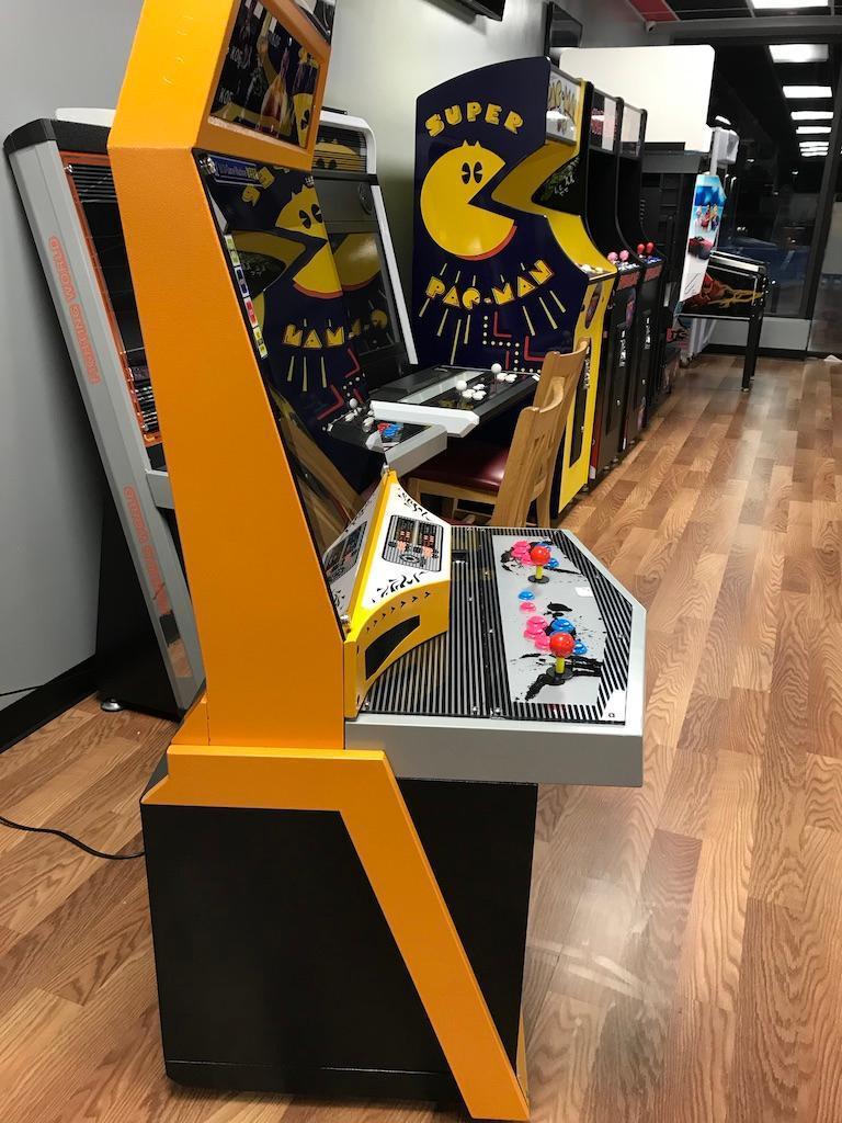 32" Screen New and Unique Fighter Stand Up & Table Top Arcade Game