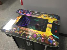 MultiCade Table Top Sitdown Arcade Video Game