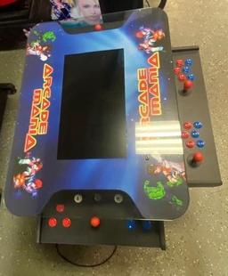 Arcade Mania Table Top Arcade Video Game 400+ Games