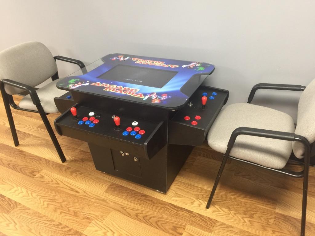 Arcade Mania Table Top Arcade Video Game 400+ Games