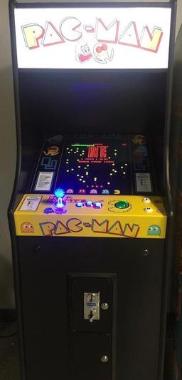 25th Anniversary Edition Themed Pac-Man Arcade Game - Includes 60 Games!