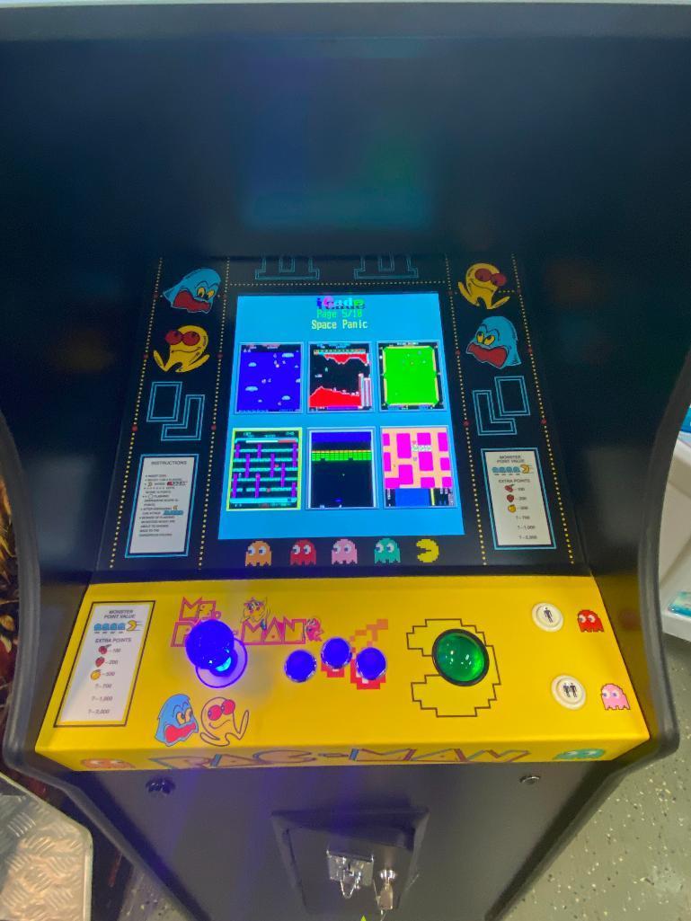 25th Anniversary Edition Themed Pac-Man Arcade Game - Includes 60 Games!