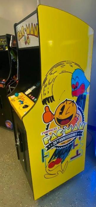 25th Anniversary Edition Themed Pac-Man Arcade Game - Includes 60 Games!