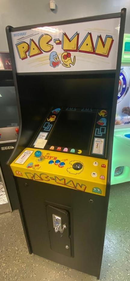 25th Anniversary Edition Themed Pac-Man Arcade Game - Includes 60 Games!