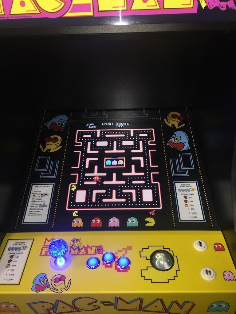 25th Anniversary Edition Themed Pac-Man Arcade Game - Includes 60 Games!