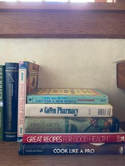 Health & Wellness Book Lot