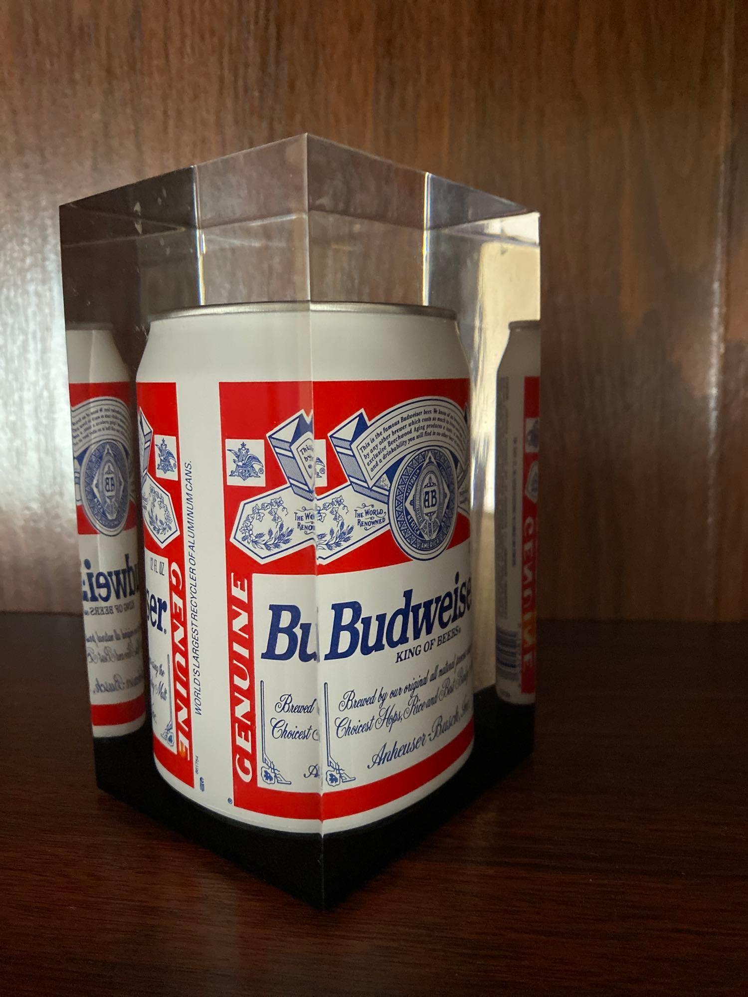Budweiser Boat and Collectable Lot
