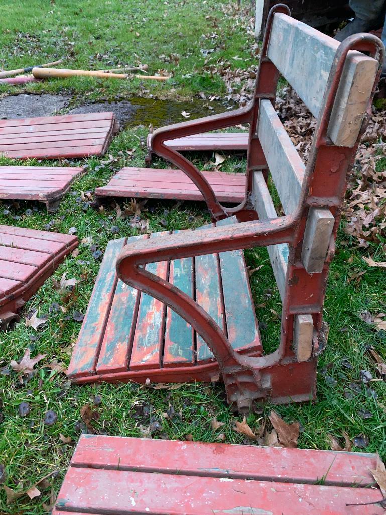 Vintage Stadium Chairs