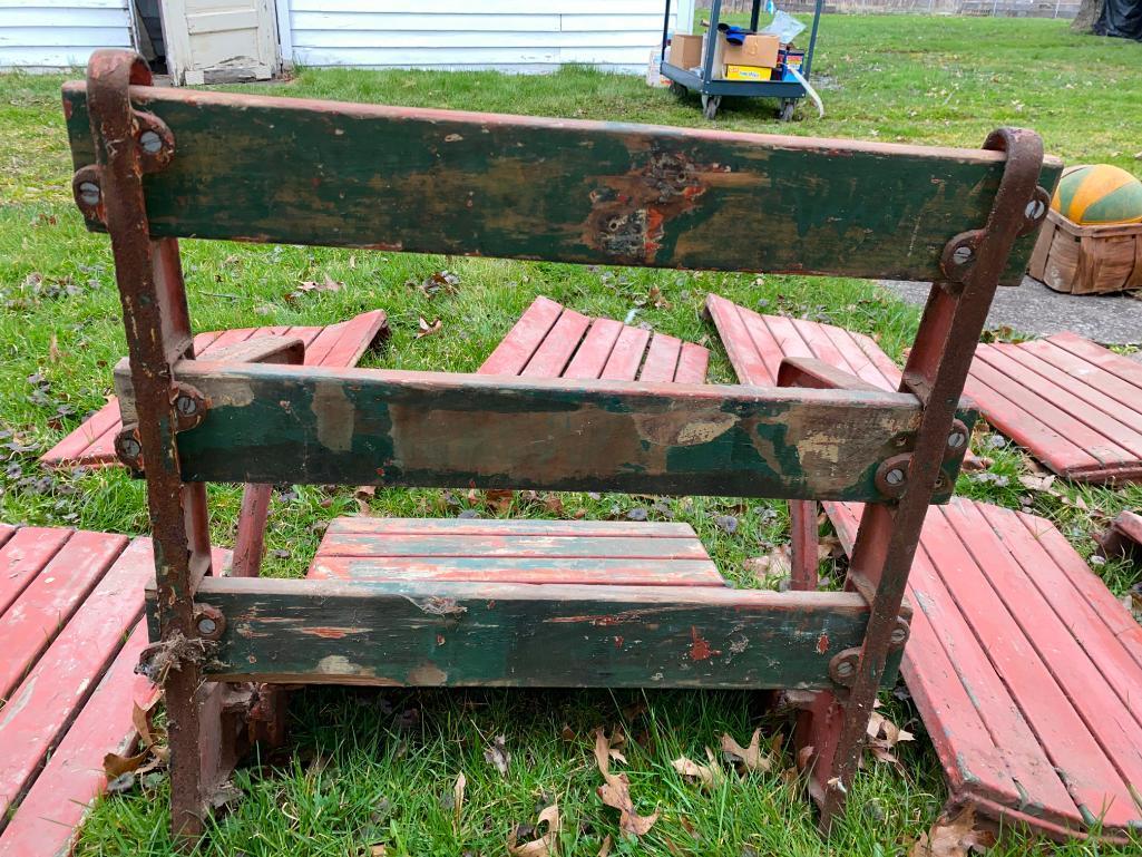 Vintage Stadium Chairs