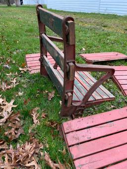 Vintage Stadium Chairs