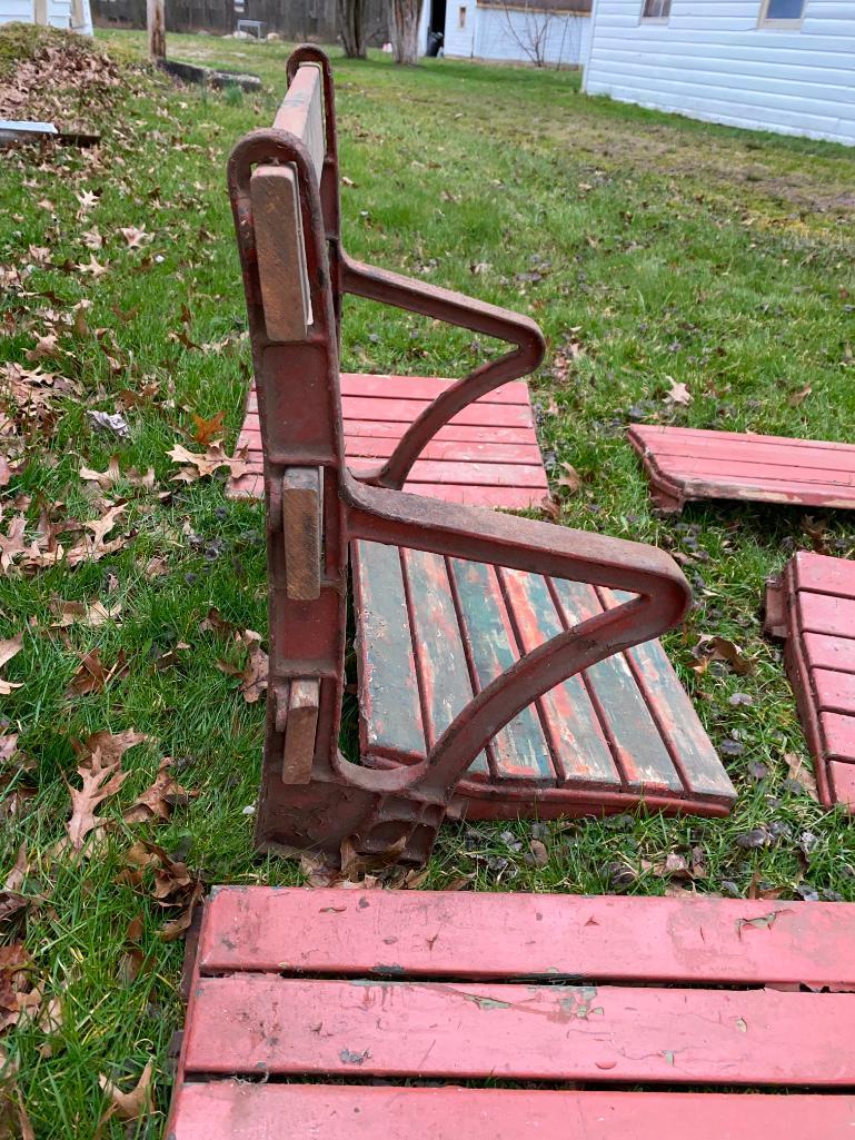 Vintage Stadium Chairs