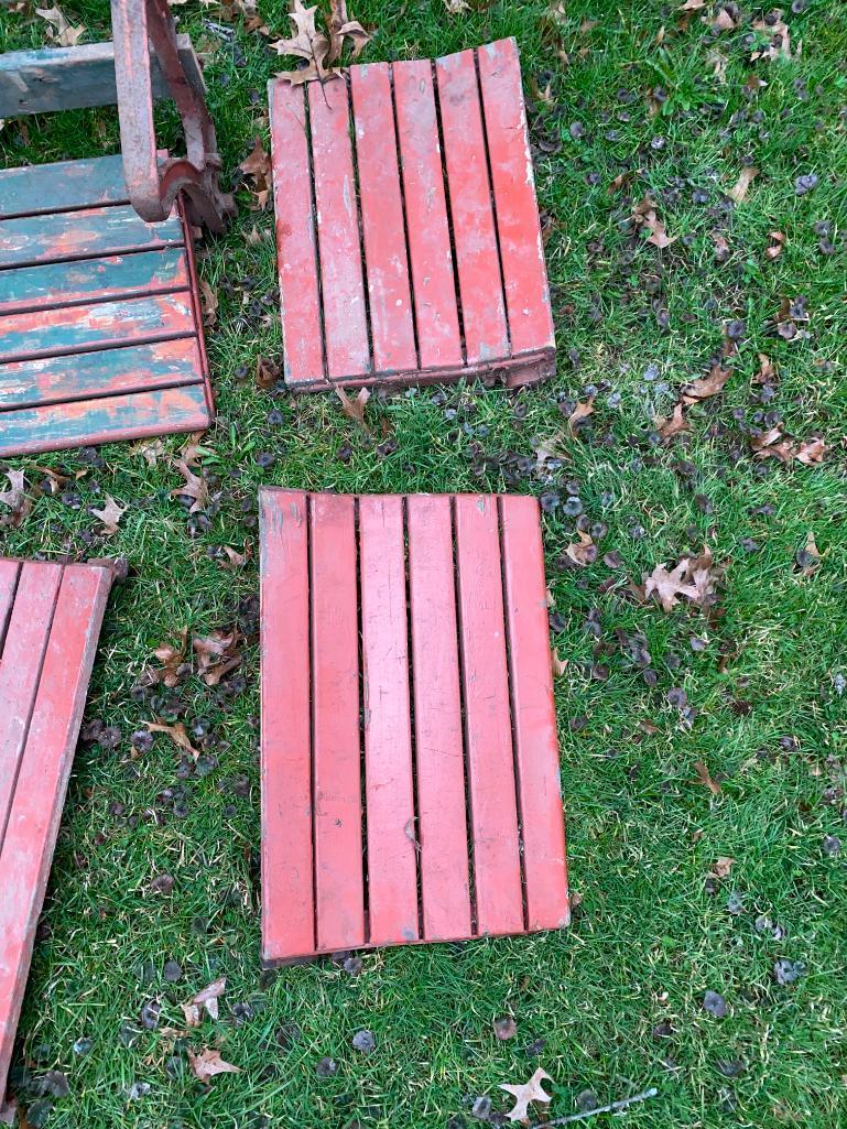 Vintage Stadium Chairs