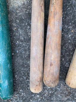 Baseball Bats and Balls