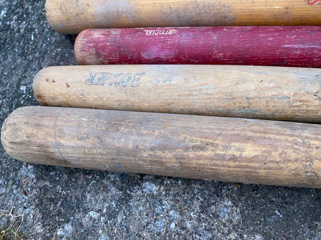 Baseball Bats and Balls